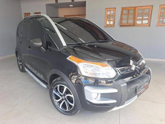 CITROËN AIRCROSS 1.6 GLX 16V FLEX 4P AUTOMÁTICO CITROËN AIRCROSS 1.6 GLX 16V FLEX 4P AUTOMÁTICO